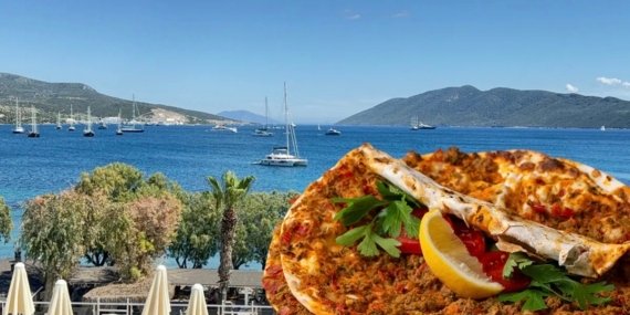 Bodrum lahmacunla yine gündem: 250 TL mi 2 bin TL mi?