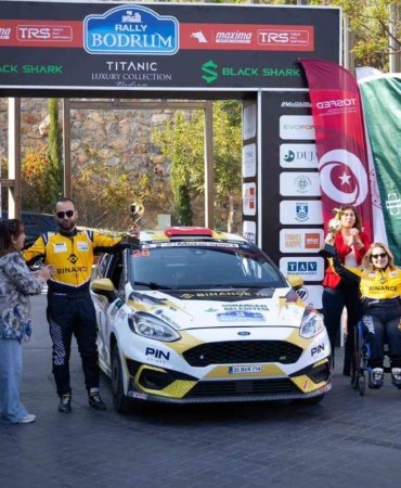 Bodrum Rallisi’nde Kübra Denizci Keskin rüzgarı