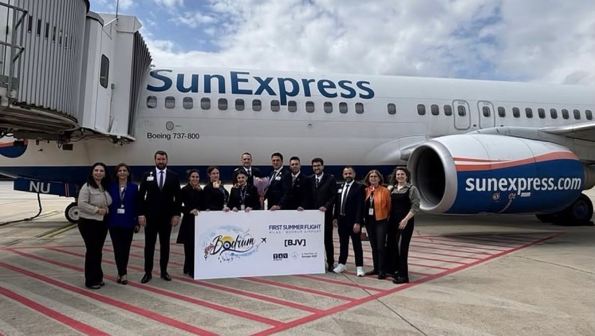 Bodrum Turizmde Daha Kötüsünü Görmeye Hazırlanıyor: SunExpress, Bodrum–Londra Gatwick Uçuşlarını Başlamadan İptal Etti