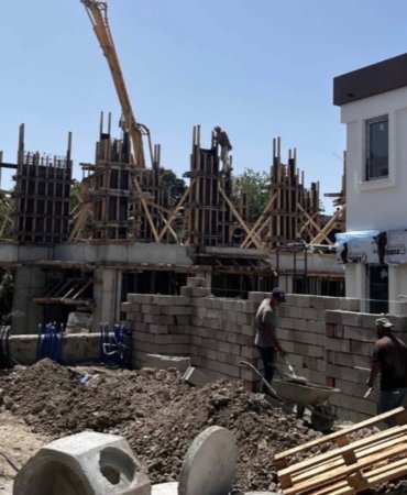 Bodrum'da 5 ay sürecek inşaat yasağı bugün başladı