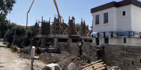 Bodrum'da 5 ay sürecek inşaat yasağı bugün başladı
