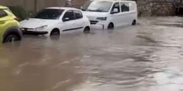 Bodrum’da Bayramda Kısa Süreli Sağanak Yağış Etkili Oldu