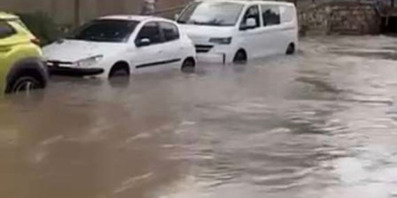Bodrum’da Bayramda Kısa Süreli Sağanak Yağış Etkili Oldu