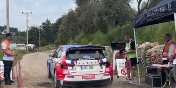 Bodrum’da ralli heyecanı başladı