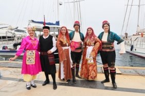 Bodrum’da Uluslararası İki Yaka Kültür Festivali başladı