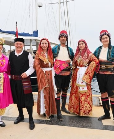Bodrum’da Uluslararası İki Yaka Kültür Festivali başladı