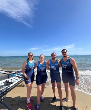 Bodrumlu Kürekçiler Endurance Türkiye Kupası’nda Dereceyle Döndü