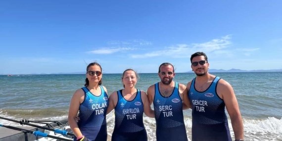 Bodrumlu Kürekçiler Endurance Türkiye Kupası’nda Dereceyle Döndü