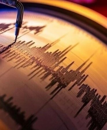 Ege Denizi'nde 3,9 büyüklüğünde deprem