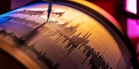 Ege Denizi'nde 3,9 büyüklüğünde deprem
