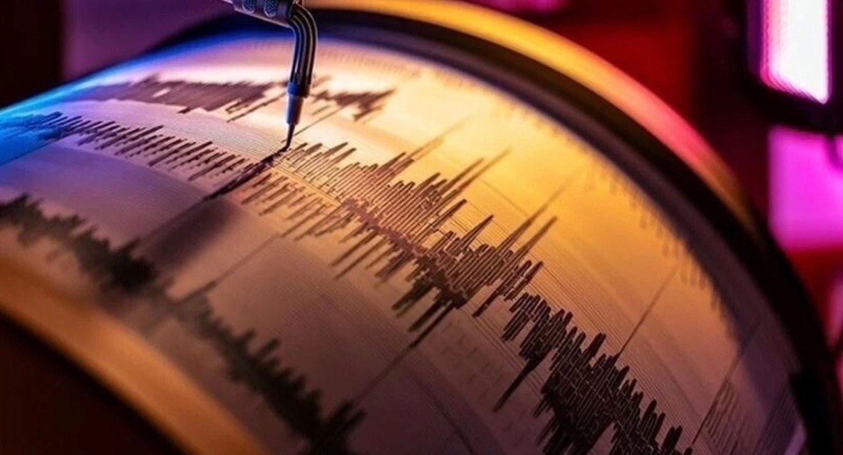Ege Denizi'nde 3,9 büyüklüğünde deprem