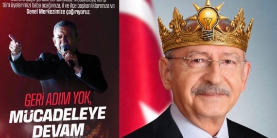 ‘Mutlak Butlan’ kararı sonrası CHP'den üyelerine genel merkezde toplanma çağrısı