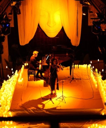 Müzik ve Mum Işığının Uyumu Bodrum’da Sahneye Taşınıyor