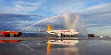 Pegasus Bodrum-Tiflis Uçuşlarına Başlıyor