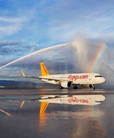 Pegasus Bodrum-Tiflis Uçuşlarına Başlıyor