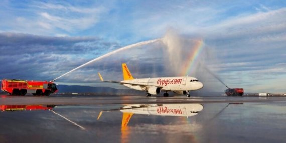 Pegasus Bodrum-Tiflis Uçuşlarına Başlıyor