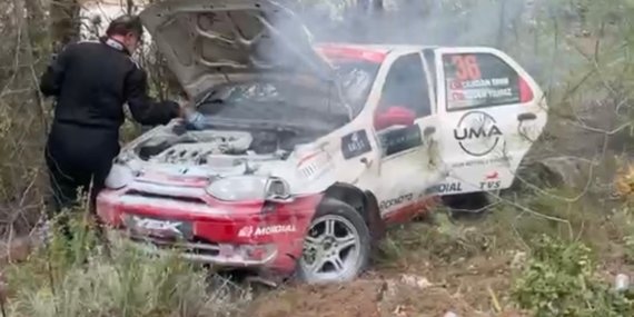 Rally Bodrum, küçük kazalara rağmen heyecanla devam ediyor