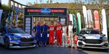 Rally Bodrum’un galibi Kerem Kazaz oldu