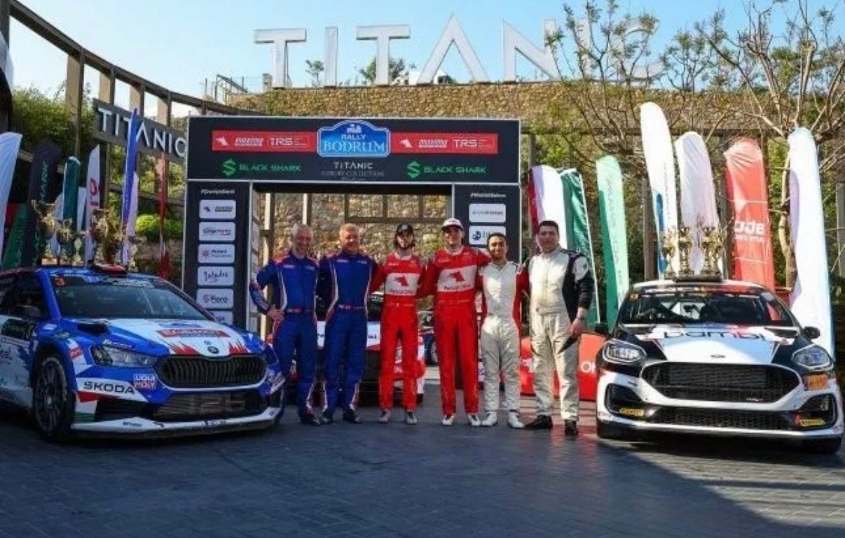 Rally Bodrum’un galibi Kerem Kazaz oldu