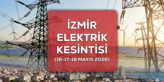 İzmir GEDİZ elektrik kesintisi ilçe ilçe liste! 16-17-18 Mayıs İzmir elektrik kesintisi ne kadar sürecek?