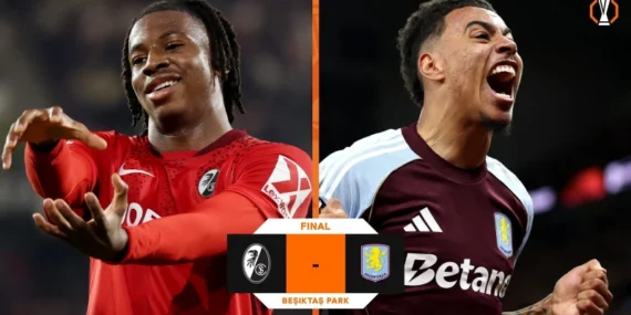 Freiburg - Aston Villa maçı hangi kanalda, saat kaçta? UEFA Avrupa Ligi final maçı şifresiz kanalda mı?