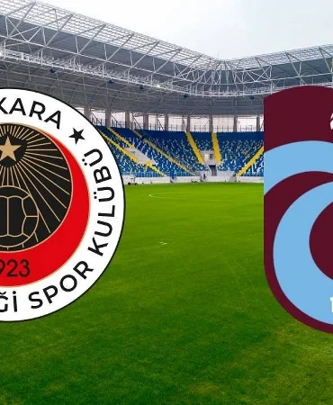 Kupada nefesler tutuldu: Gençlerbirliği - Trabzonspor maçı ne zaman, saat kaçta, hangi kanalda? İşte ZTK yarı final maçı yayın detayları