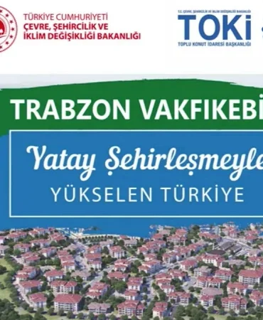 TOKİ Trabzon Vakfıkebir konut belirleme kurası çekiliş sonuçları isim listesi