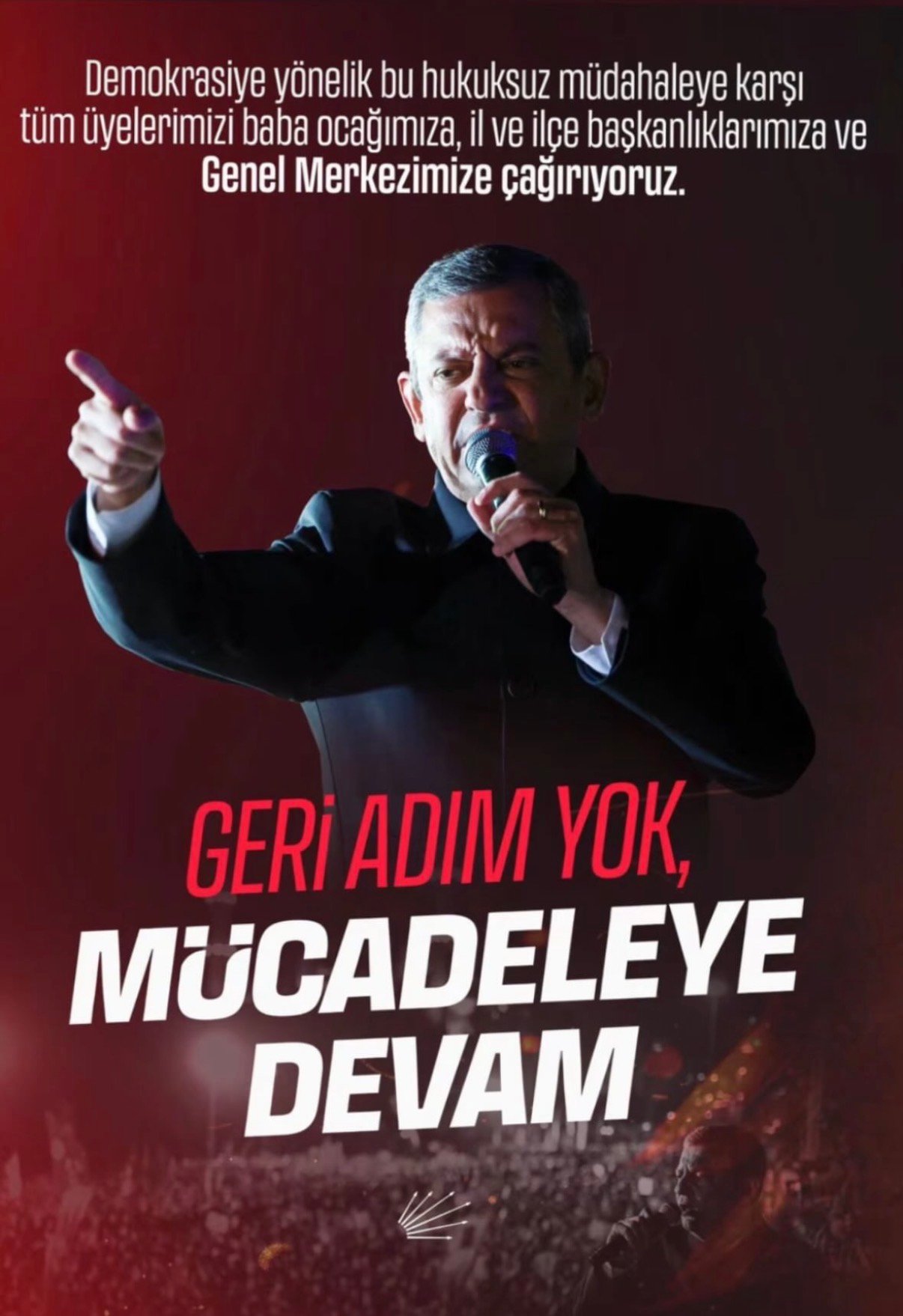 ‘Mutlak Butlan’ kararı sonrası CHP'den üyelerine genel merkezde toplanma çağrısı