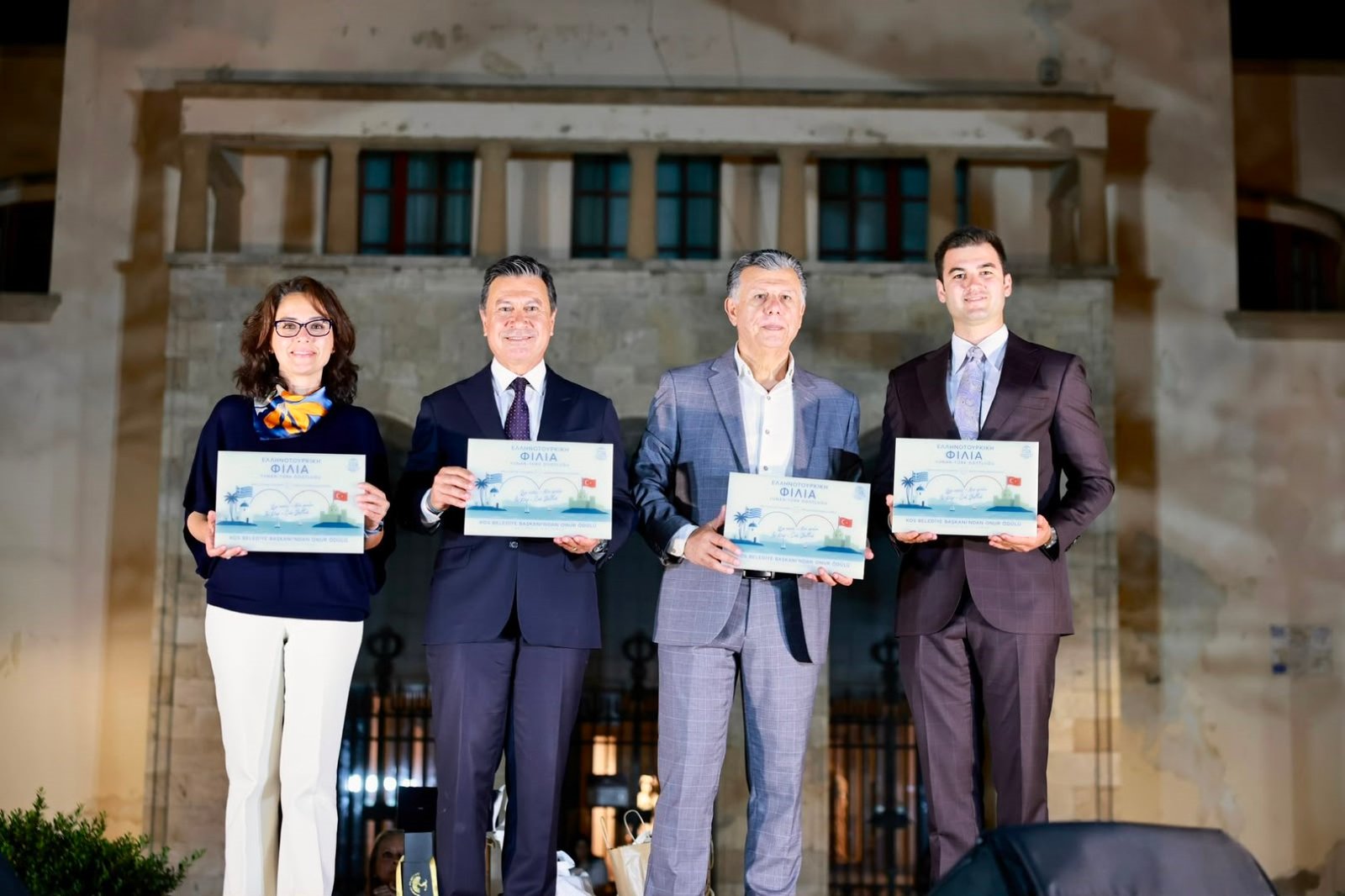 Ege’nin İki Yakası 6. İki Yaka Kültür Festivali’nde Dostluk ve Kardeşlik İçin Buluştu