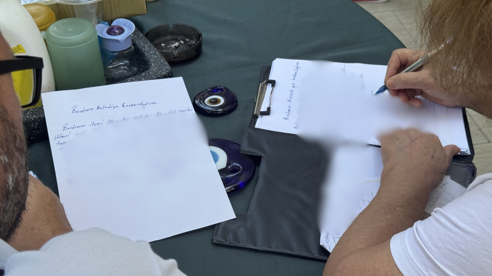 Bodrum’da kaçak yapılar yıkılıyor 
