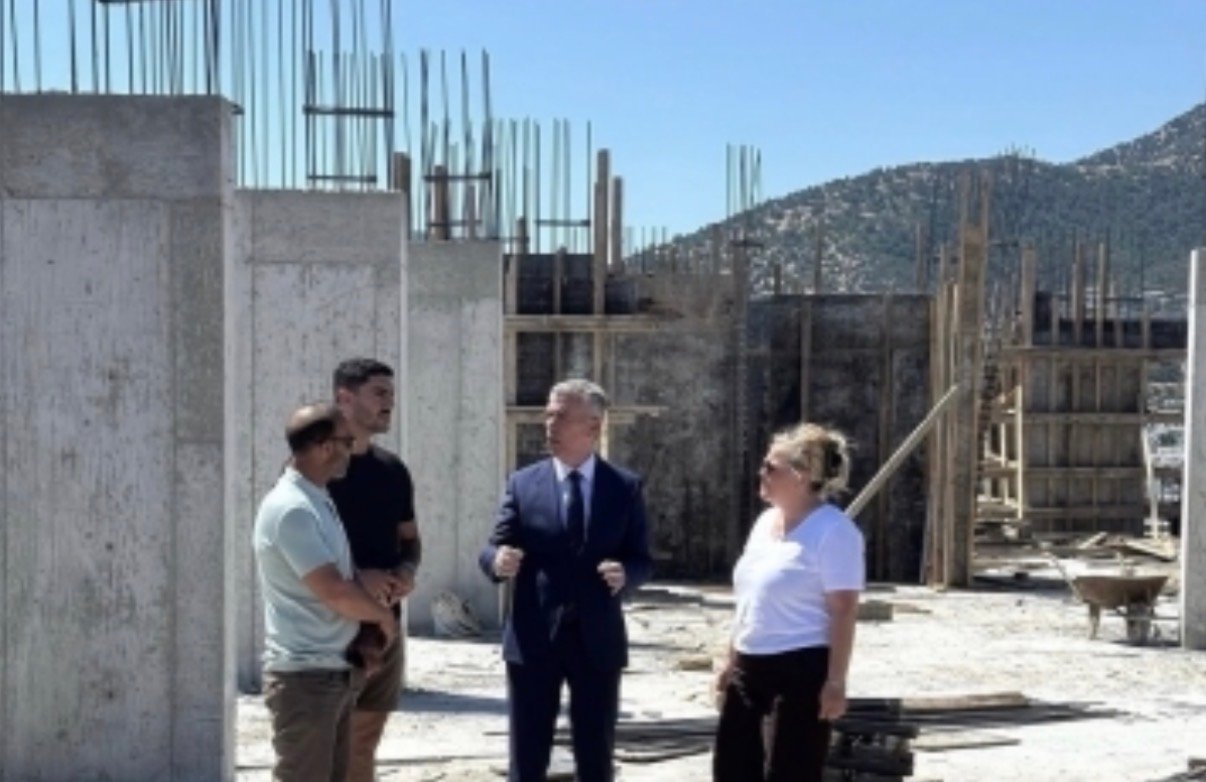 Bodrum'da huzurevi projesinde çalışmalar sürüyor: Hedef 2027 
