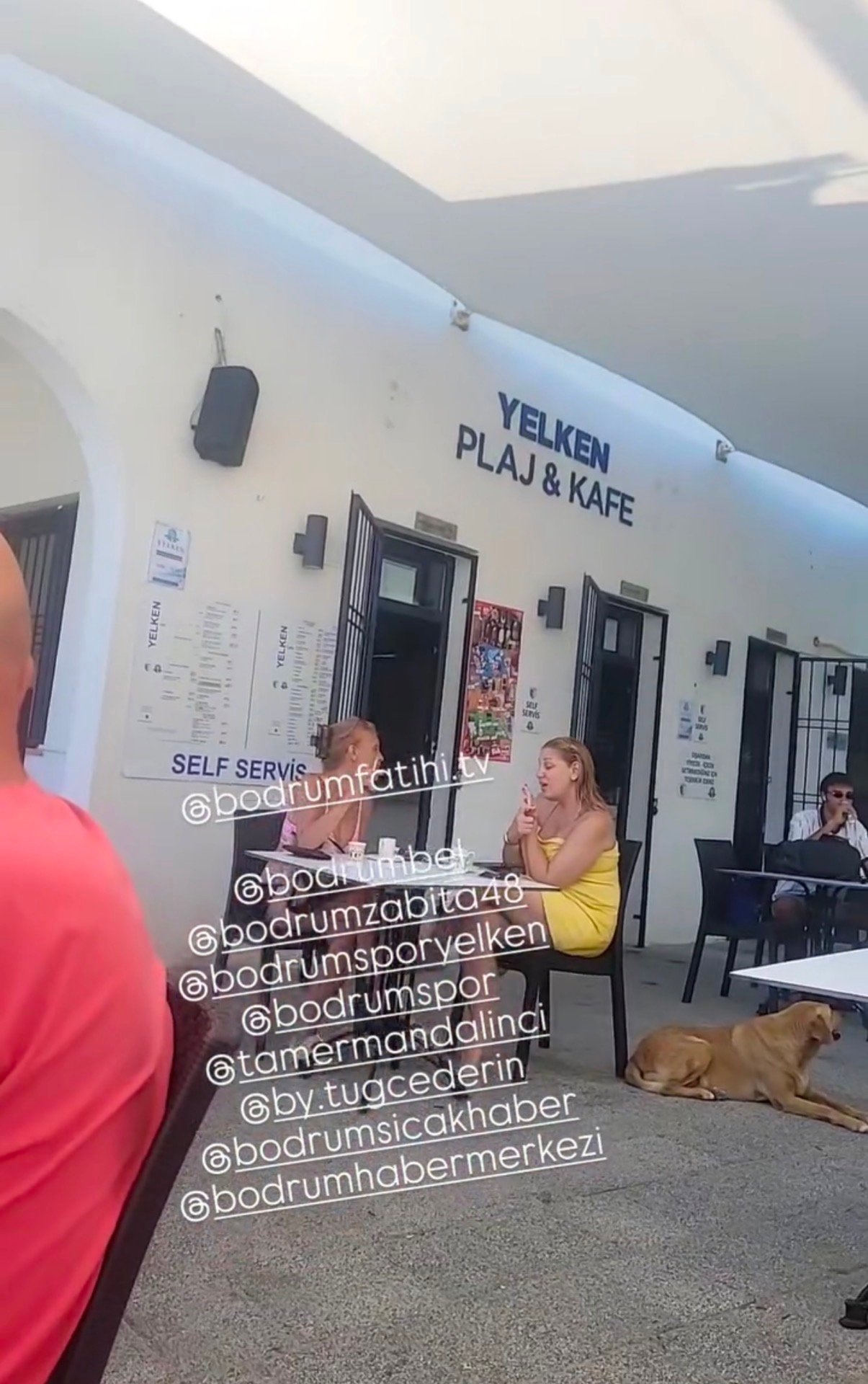 Bodrum’daki Yelken Cafe’de Elektrik Kaçağı İddiası