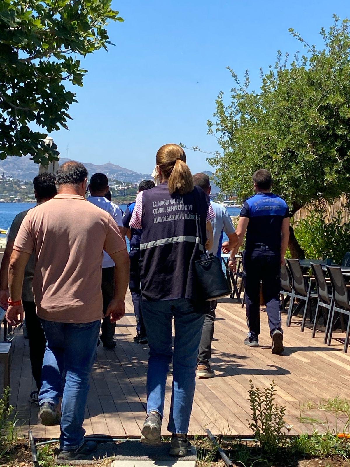 Yalıkavak’taki Deniz Kirliliği İddiaları Sonrası Kurumlar Harekete Geçti