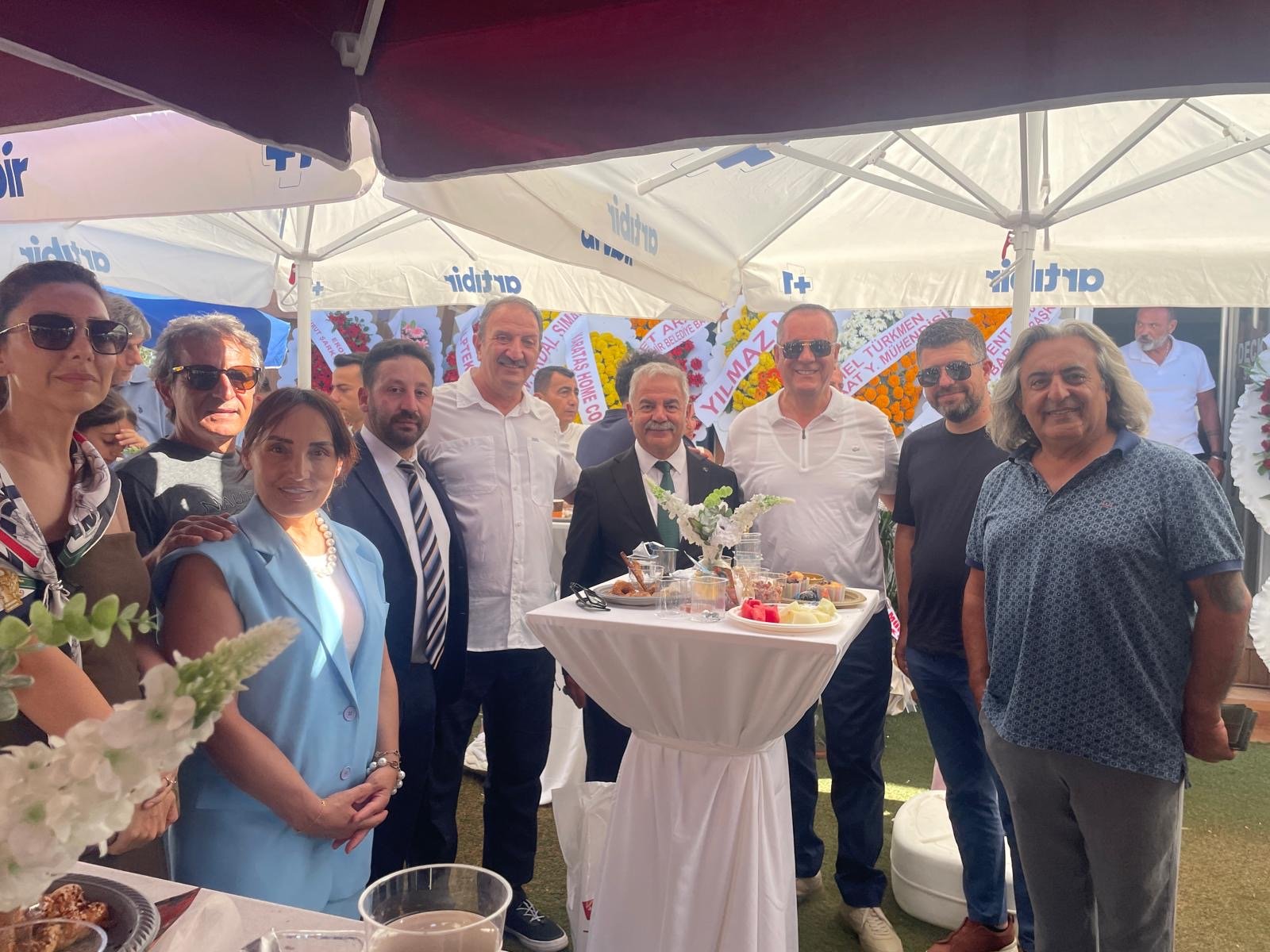 Bodrum’da Yeni Avukatlık Bürosu Açılışına Protokolden Yoğun Katılım