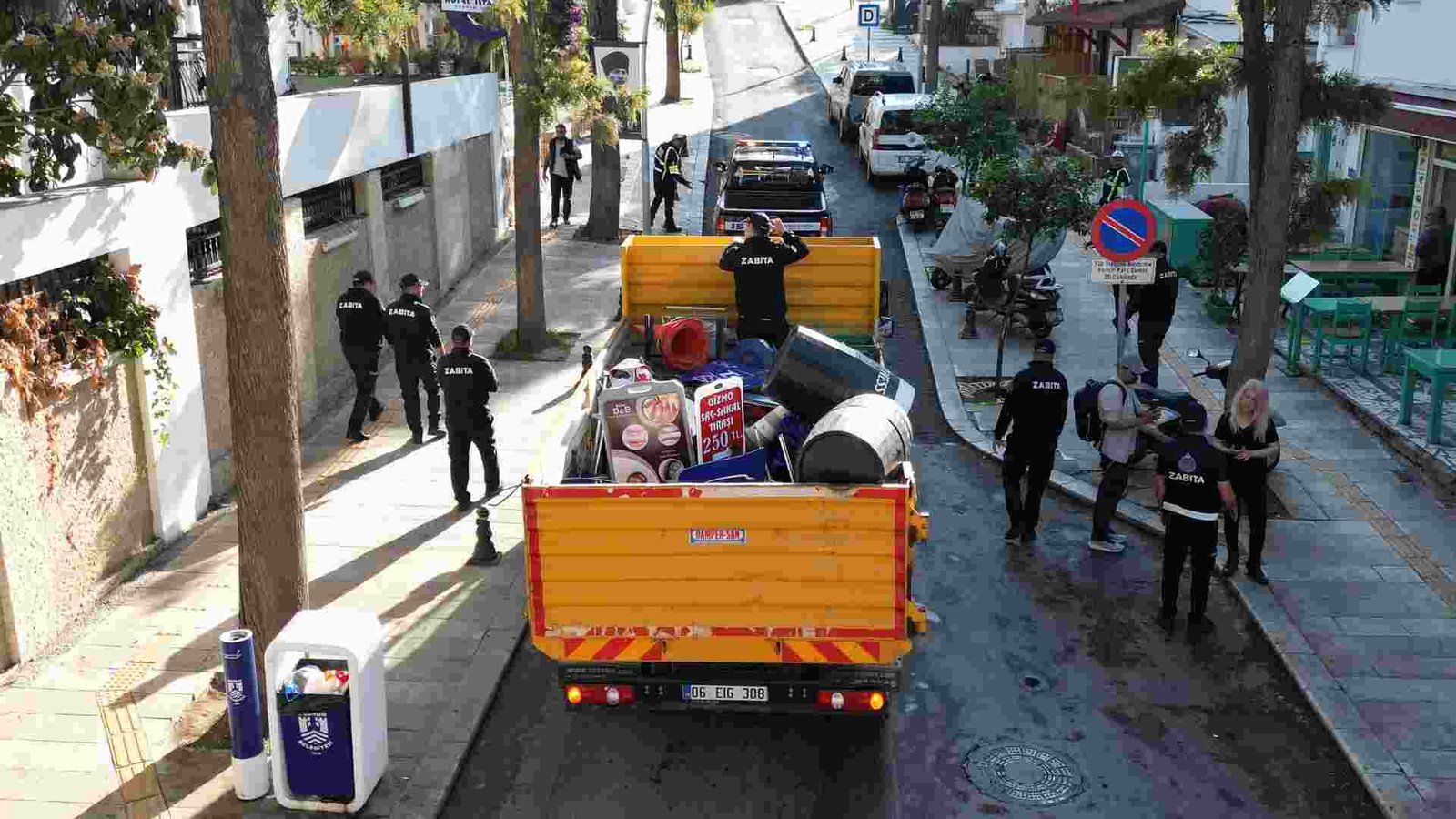 Bodrum’da İşgallere ve Görüntü Kirliliğine Karşı Ortak Mücadele