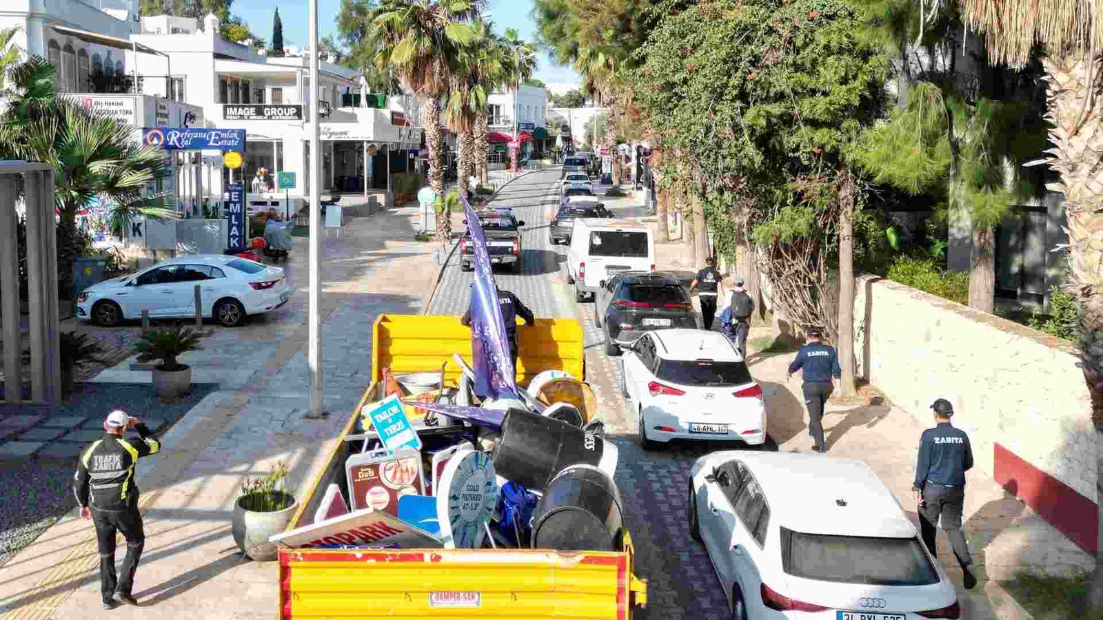 Bodrum’da İşgallere ve Görüntü Kirliliğine Karşı Ortak Mücadele