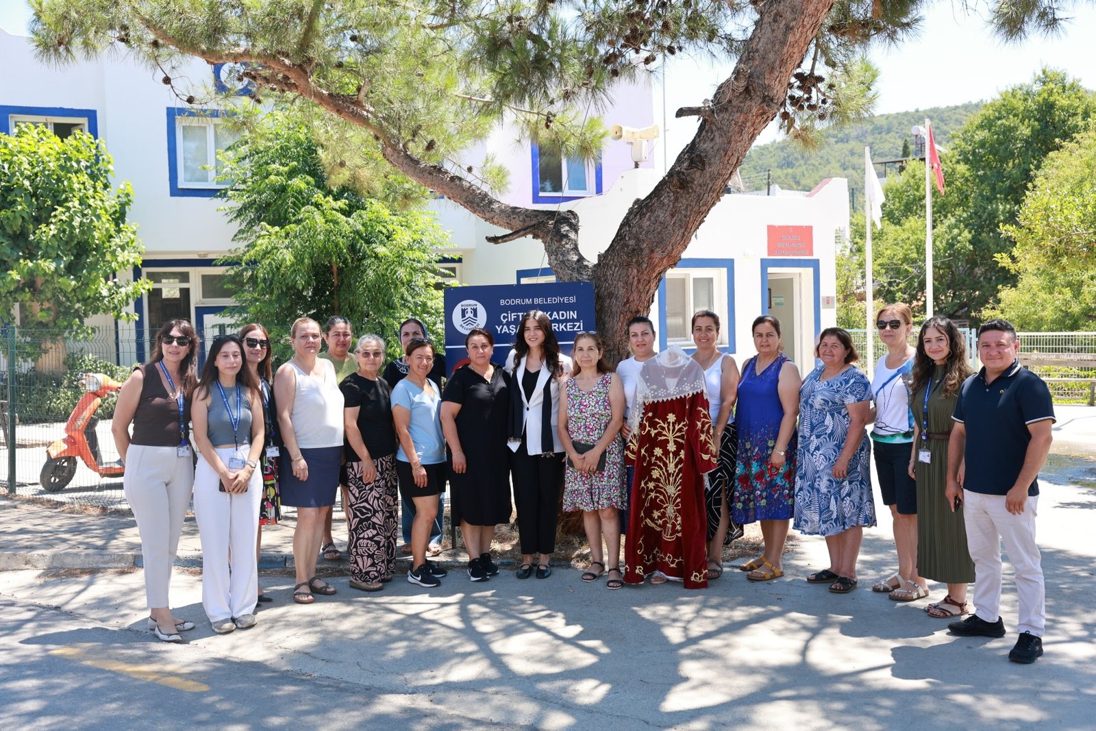 Bodrum Belediyesi Kadın ve Aile Hizmetleri Müdürlüğünden 4 Bin 528 Vatandaşa Destek