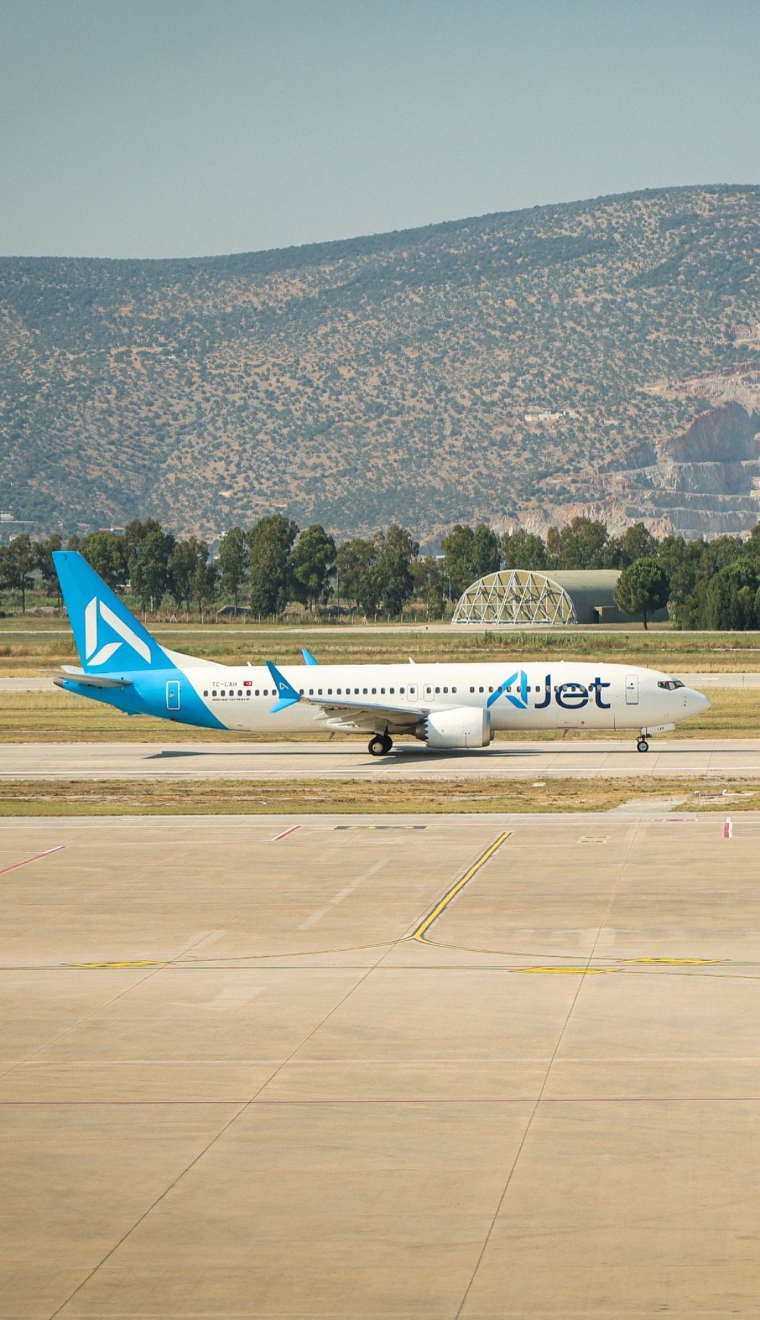 AJet, Milas-Bodrum Havalimanı’ndan Avrupa’ya Direkt Seferlere Başladı