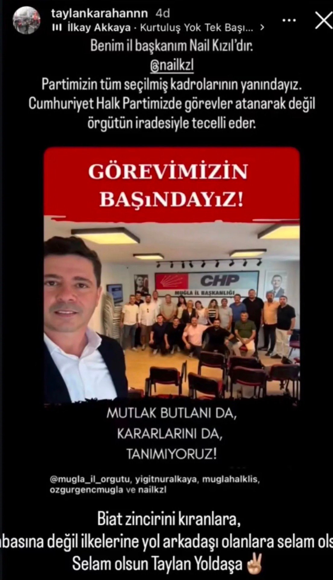 CHP Muğla’da Aile Krizi! Halil Karahan’ın İl Başkanlığını Oğlu da Kardeşi de Kabul Etmiyor!