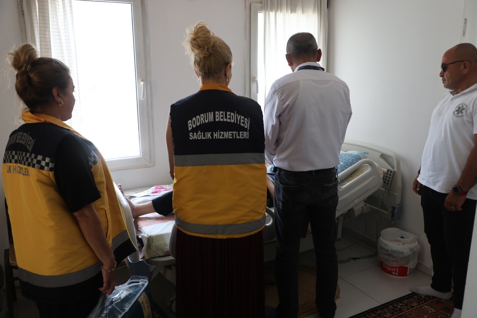 Bodrum Belediyesi Medikal Malzeme Desteğini Sürdürüyor