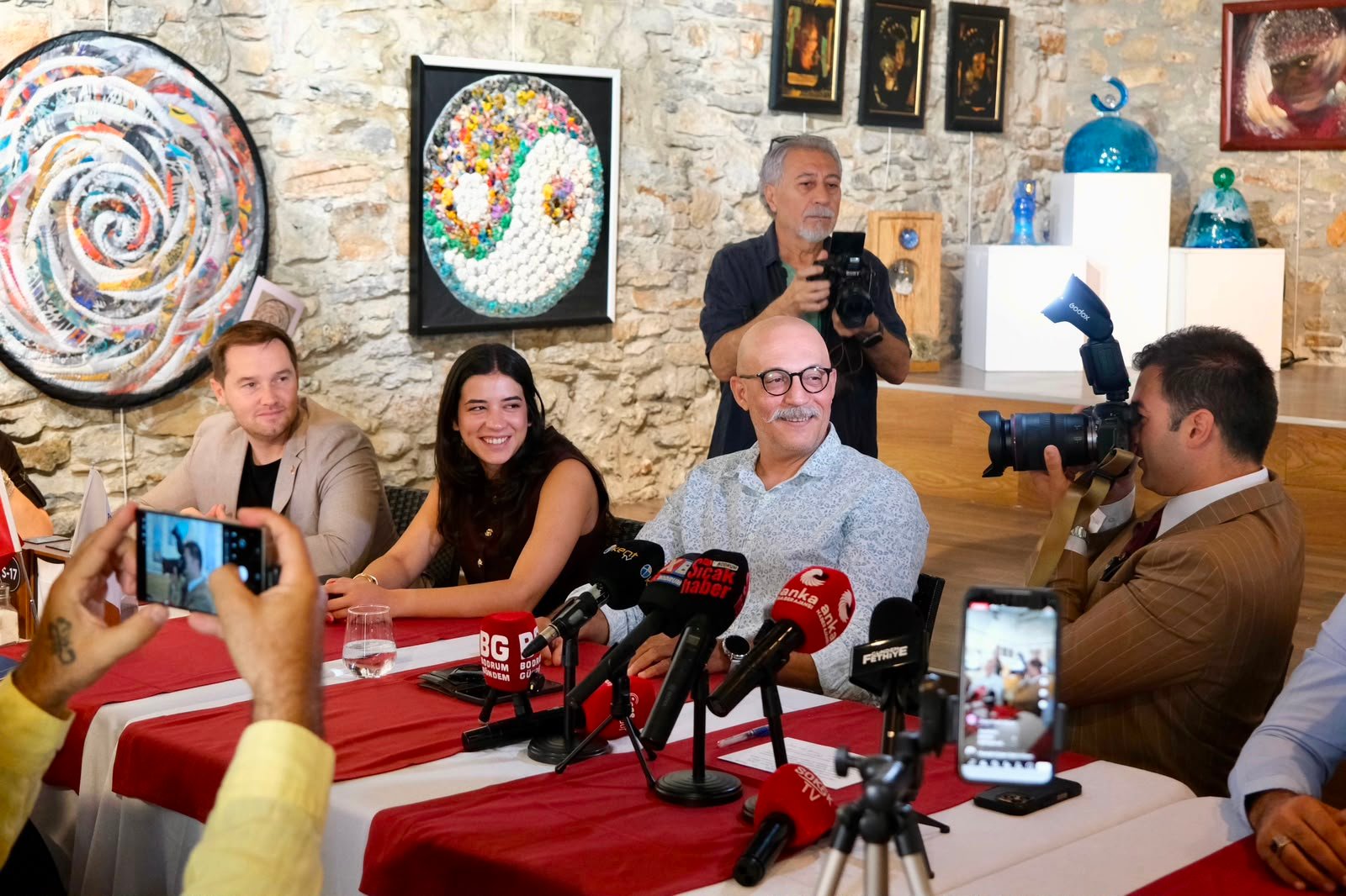 Bodrum Belediyesi Basın Emekçileriyle Basın Özgürlüğü Günü’nde Buluştu