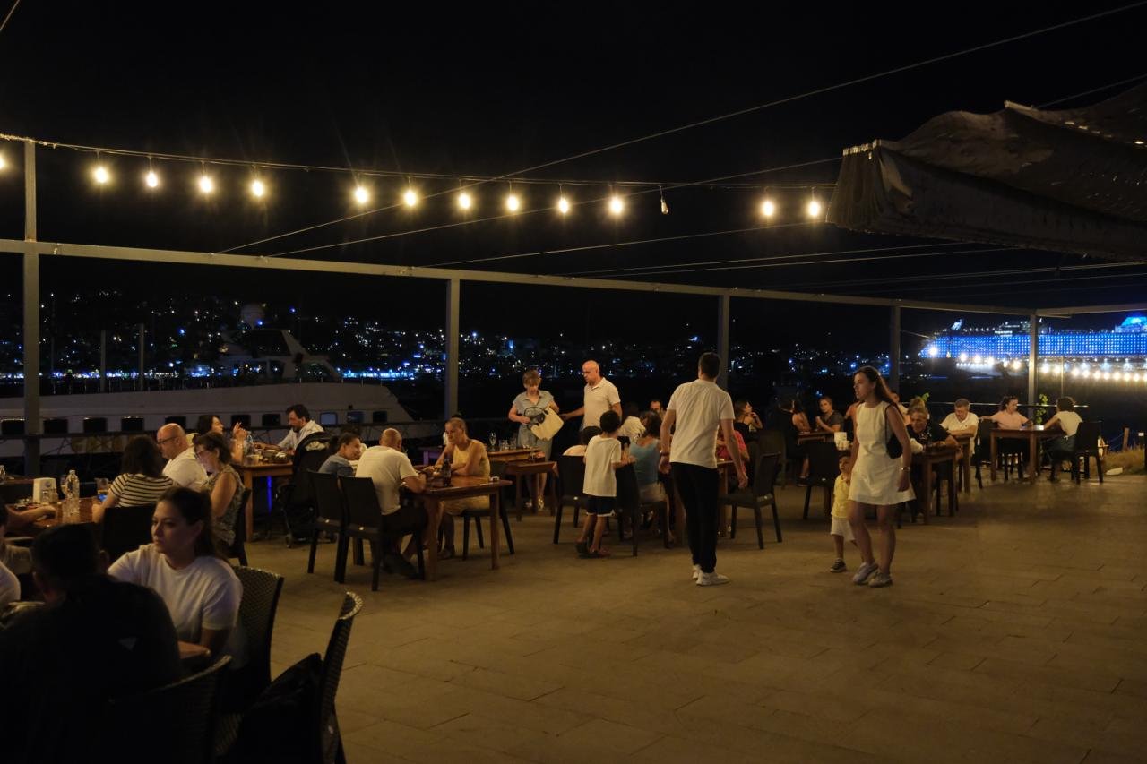 Bodrum Belediye A.Ş. Kafeleri Yazın Buluşma Noktası Oldu