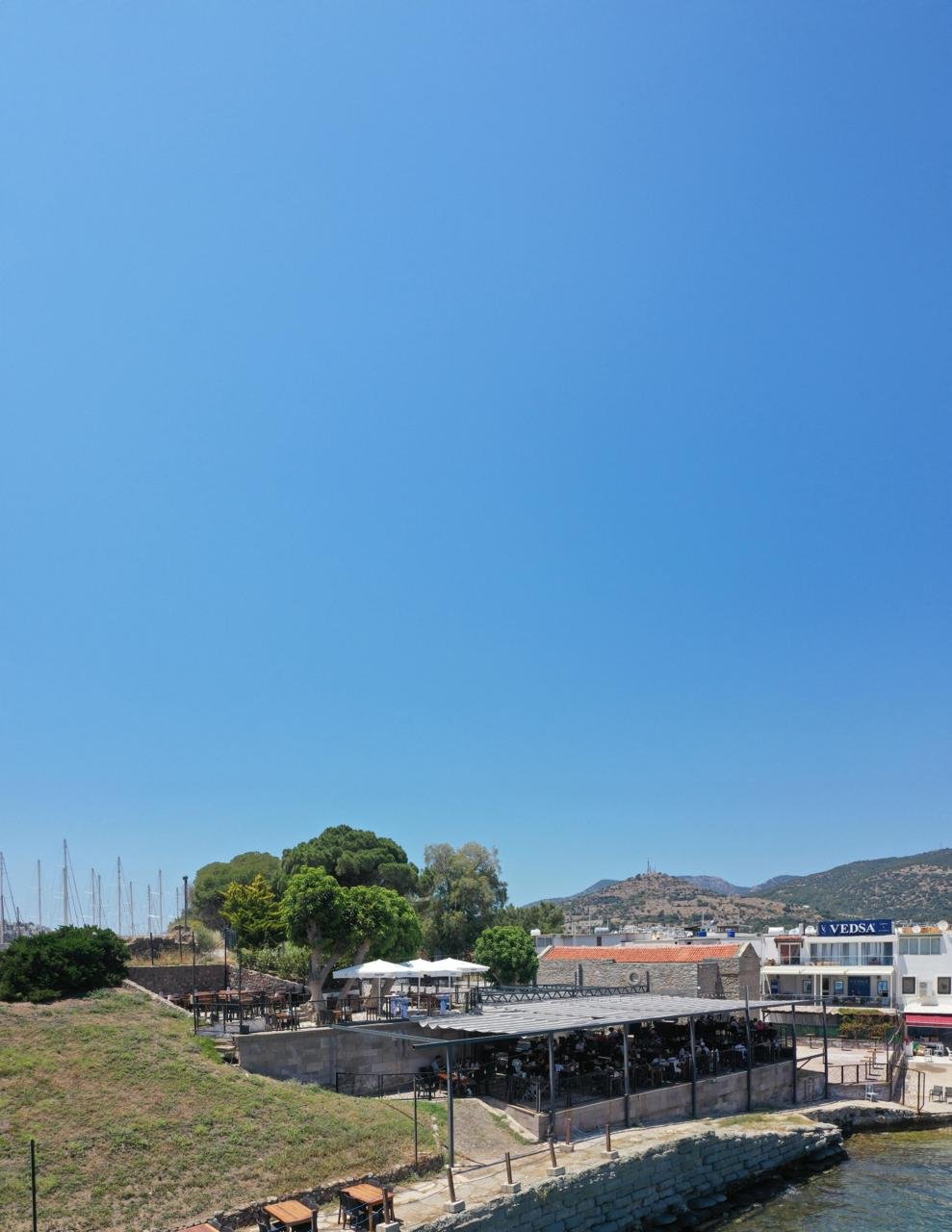Bodrum Belediye A.Ş. Kafeleri Yazın Buluşma Noktası Oldu