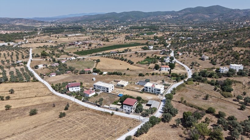Sathi Kaplama Asfalt Çalışmaları Planlı Şekilde Sürüyor