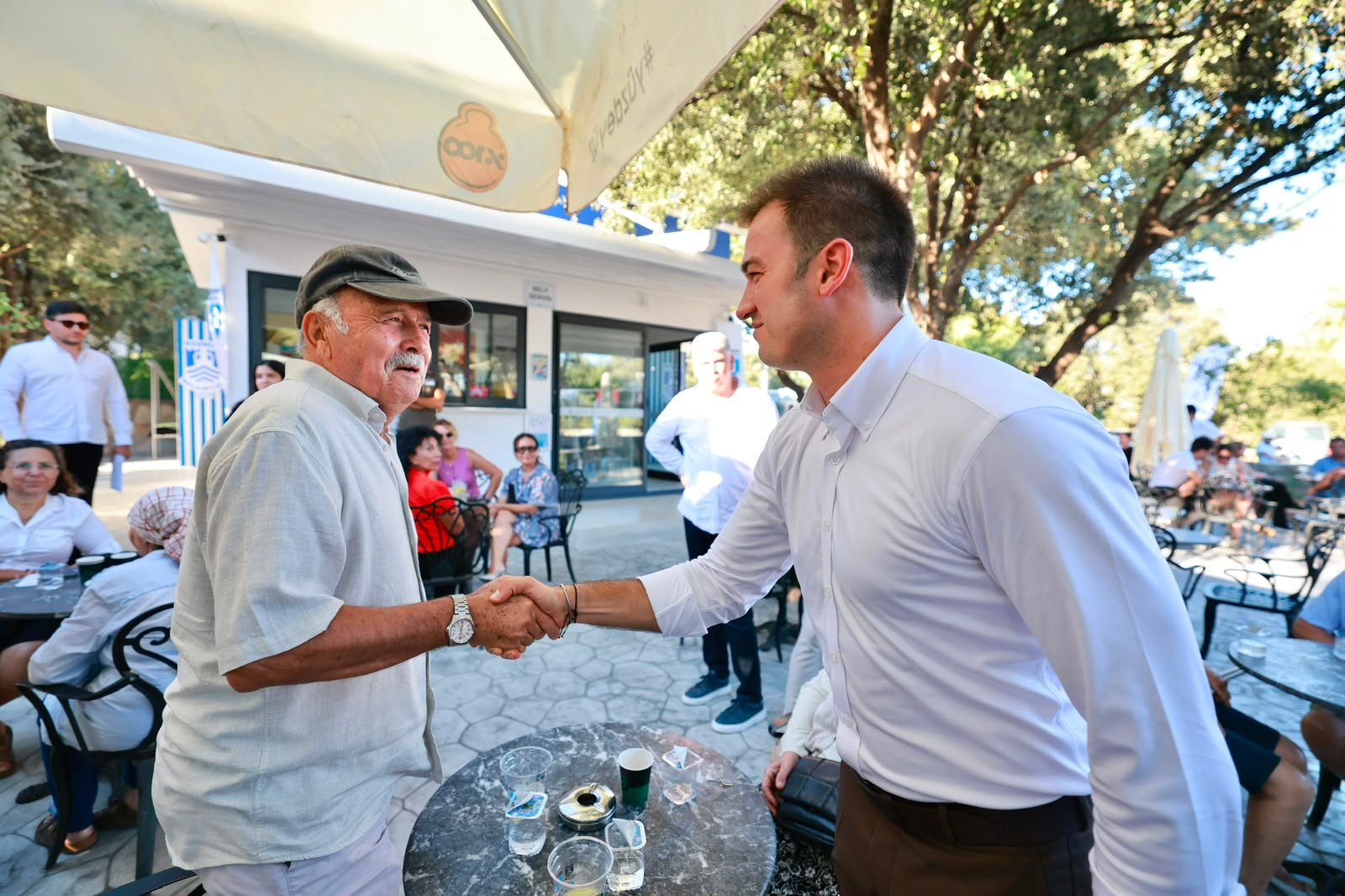 Bodrum’da Pînaraltı Emekli Kafe Hizmete Açıldı