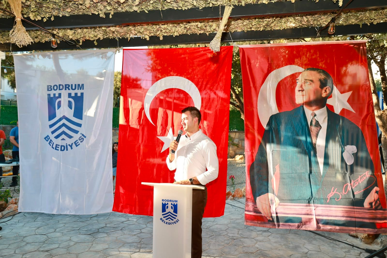 Bodrum’da Pînaraltı Emekli Kafe Hizmete Açıldı