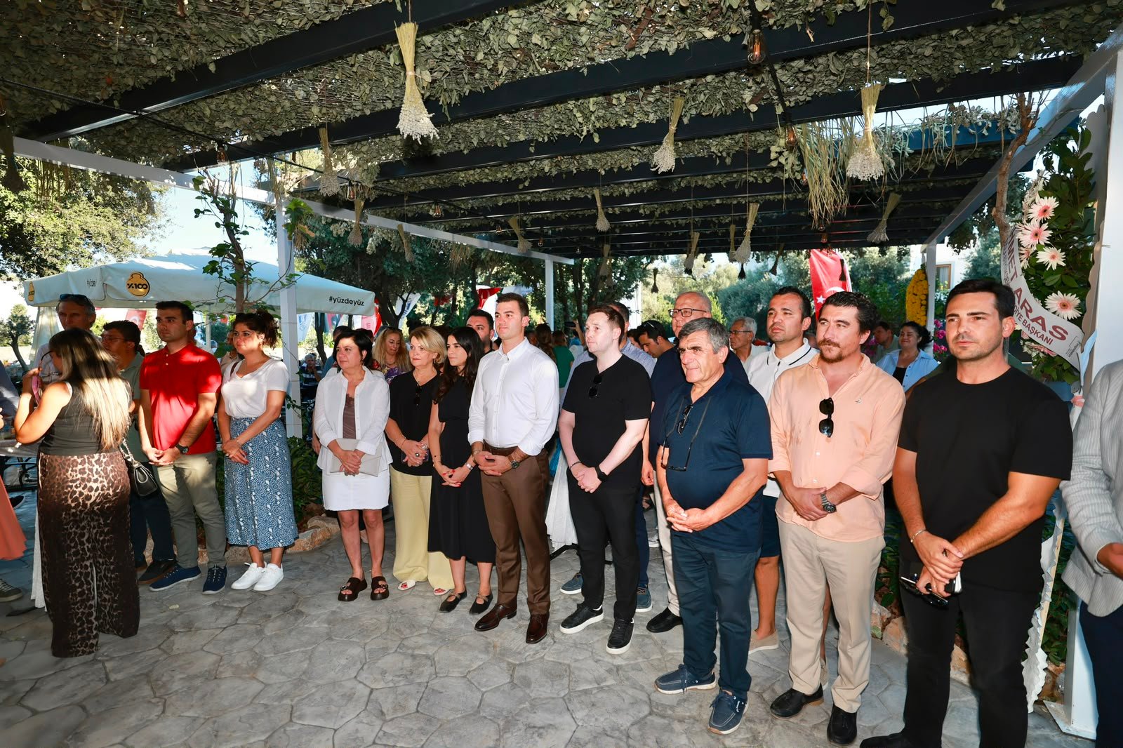 Bodrum’da Pînaraltı Emekli Kafe Hizmete Açıldı