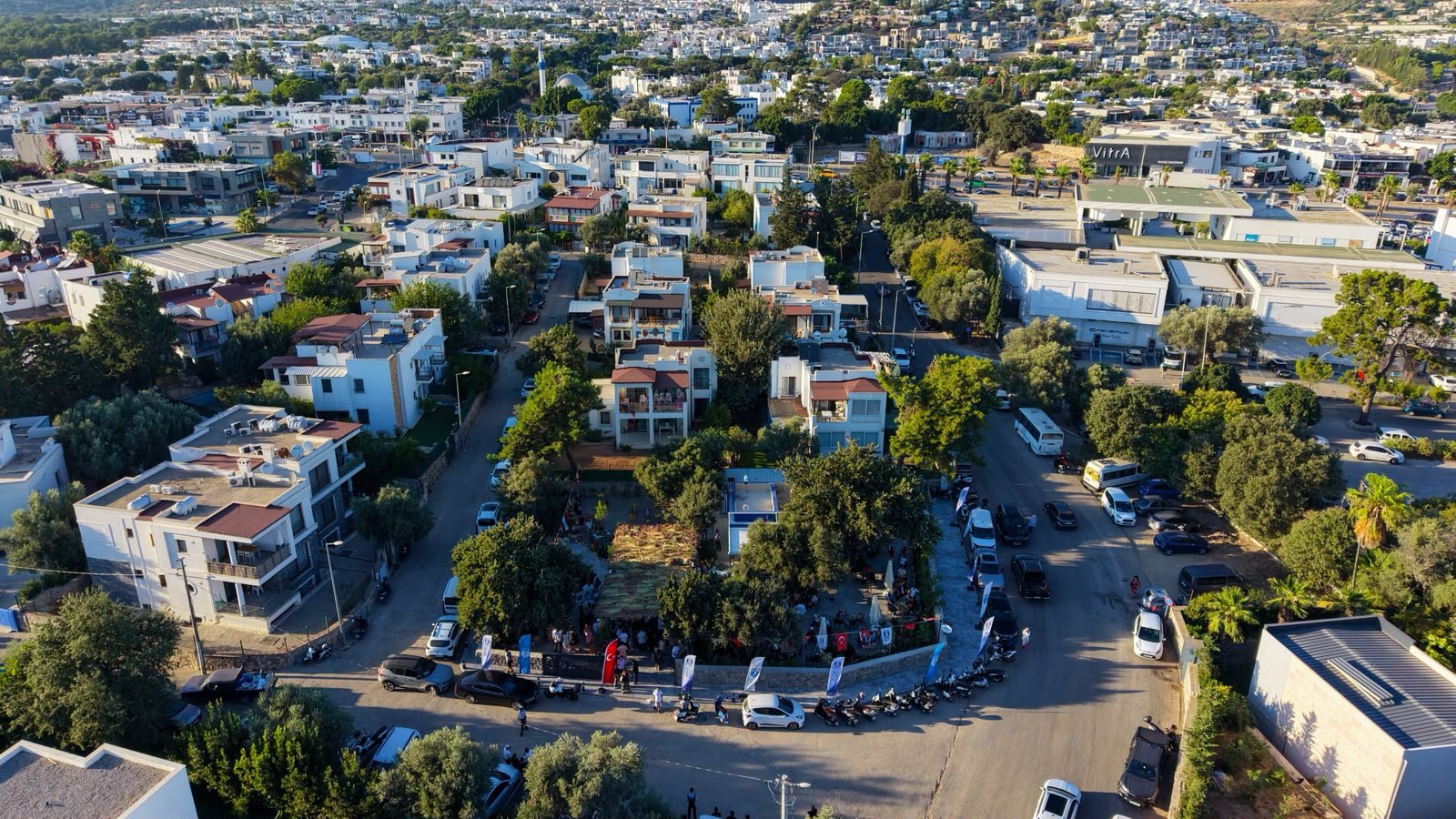 Bodrum’da Pînaraltı Emekli Kafe Hizmete Açıldı