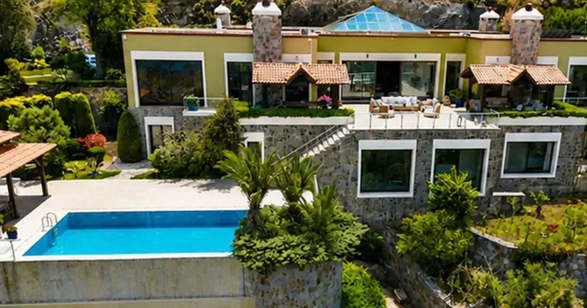 Bodrum’da 10,2 Milyon Dolarlık Konak Gündem Oldu