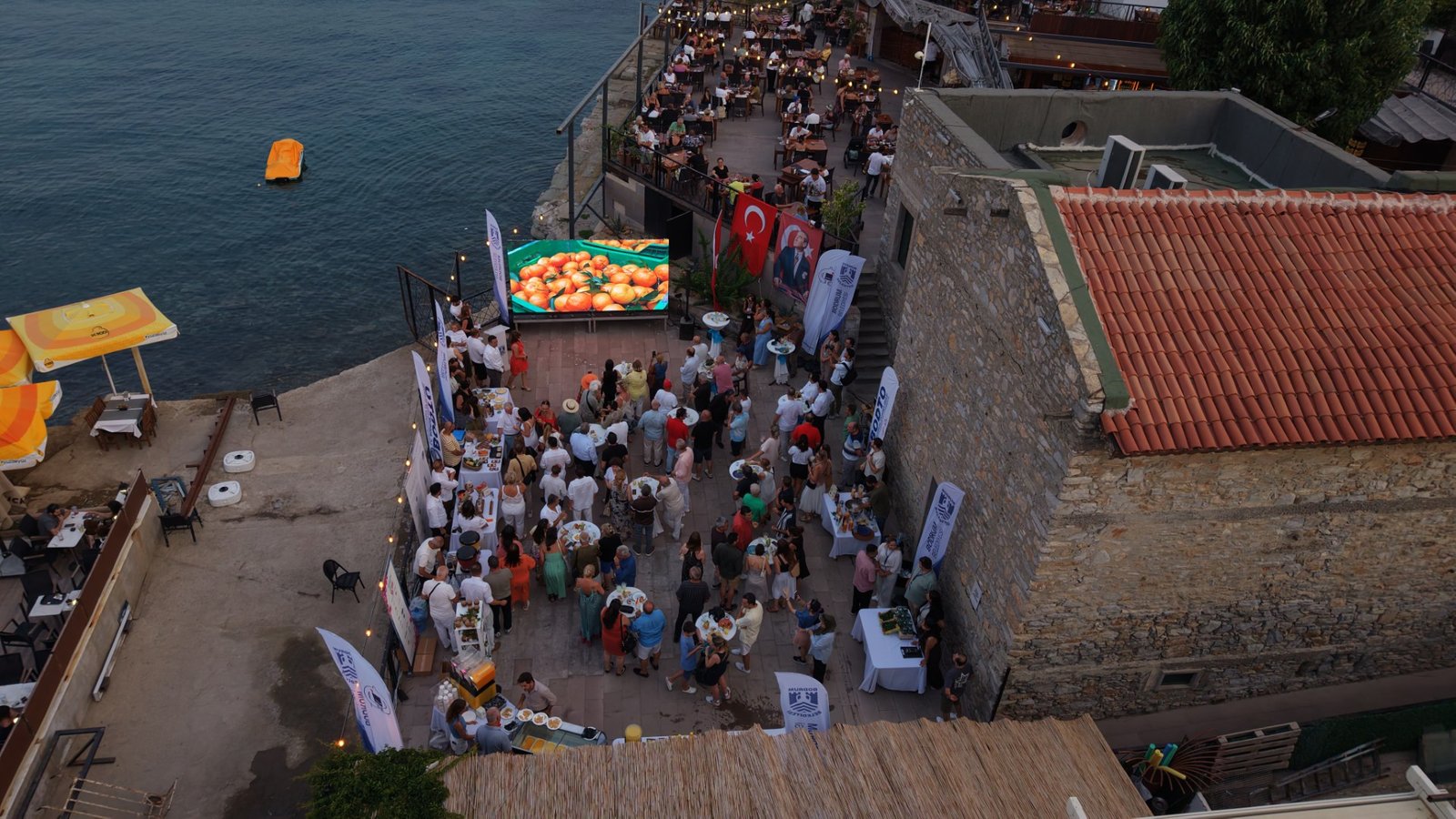Yeşil Bodrum Mandalini Sektör Buluşması